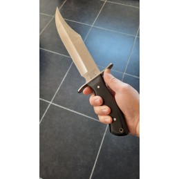 Magnifique grand couteau de chasse Bowie lame de 25 cm 102325 -