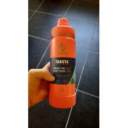 Takeya Actives Bouteille isotherme 18oz/530ml Coral 51158 - 