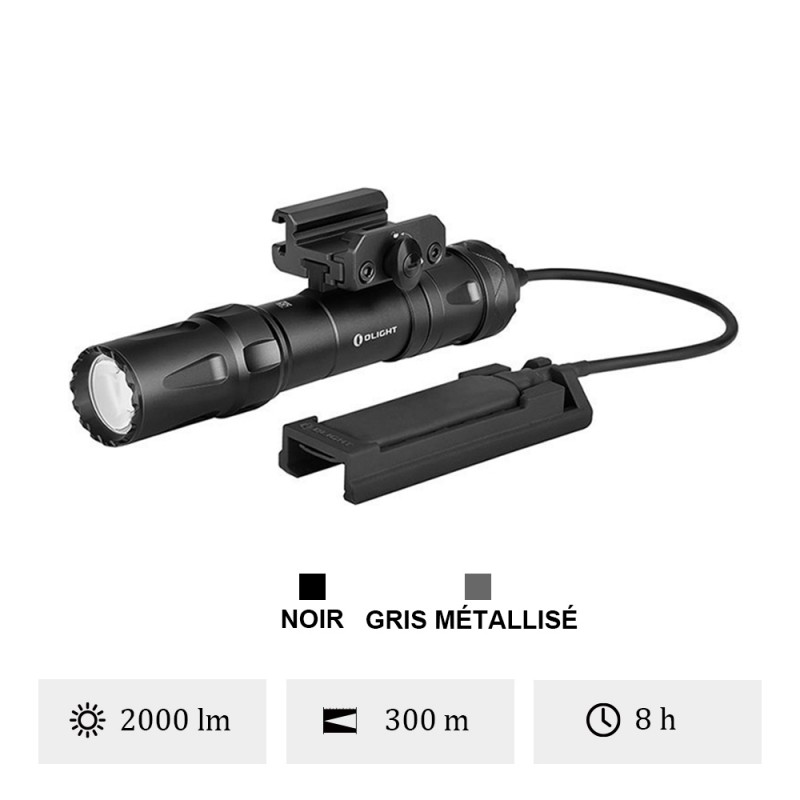 Olight Odin Lampe Tactique Militaire Picatinny Puissante