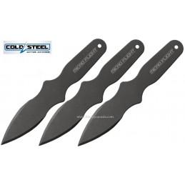 Pack 3 Couteaux Cold Steel 80STMB Micro Flight - 