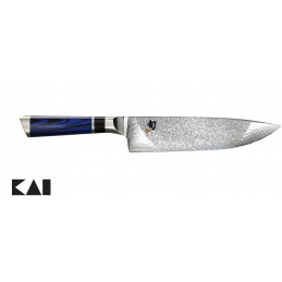 Kai TA-0706 ( TA0706 ) Couteau Japonais Engetsu Chef 18 CM SHUN DAMAS SÉRIE LIMITÉE - 