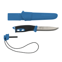 Couteau fixe Mora 13572 Spark bleu - 