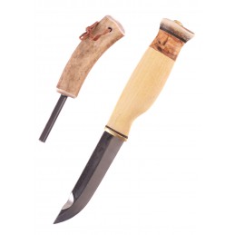 Wood-Jewel Couteau de chasse avec Fire Stick -