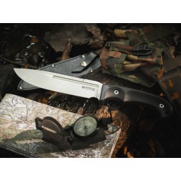 Boker magnum 02MAG2020 Couteau fixe de collection Edition limitée Dans une boite de Collection 2020 - 