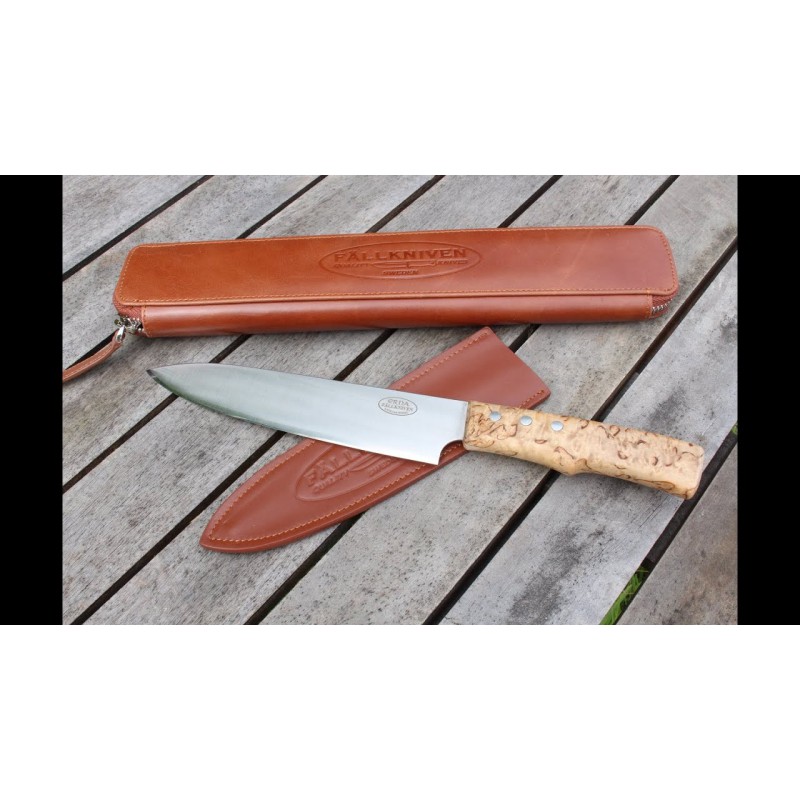 Fallkniven SK18 Erna - BBQ Knife avec étui