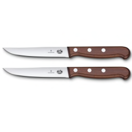 Victorinox 5.1120.2G Set couteaux à steak Wood, 2 pièces - 