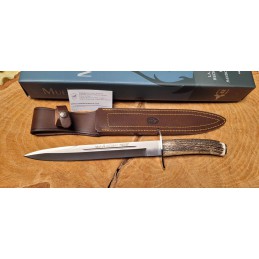 Muela Alcaraz , Couteau de chasse bois de cerf -