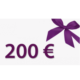 Chèque Cadeau 200 euros - 