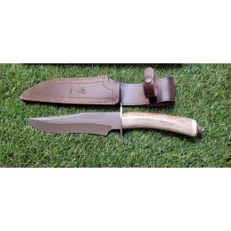 copy of Muela Magnum , couteau de chasse bois de cerf - 