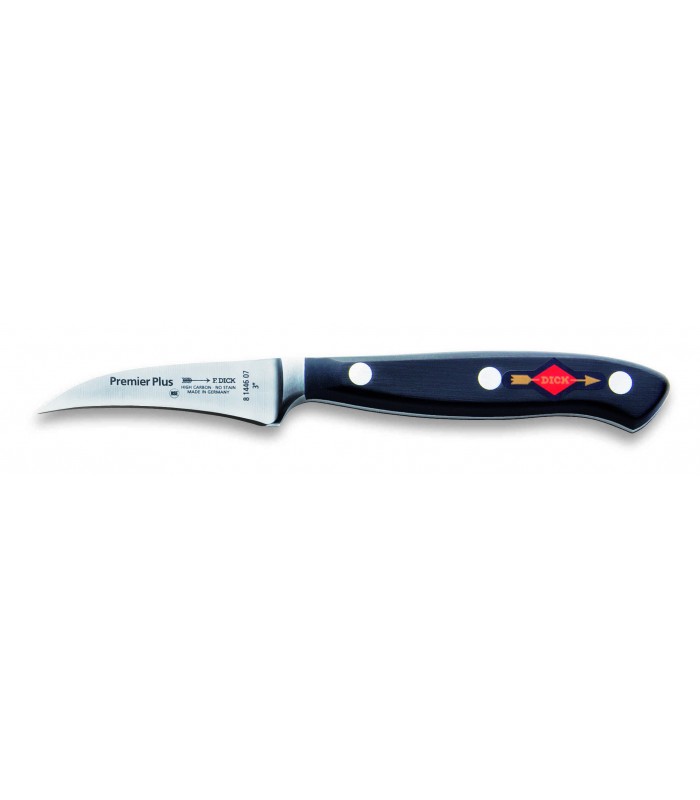 Dick 8144607 Premier Plus Couteau à éplucher 7 cm - 