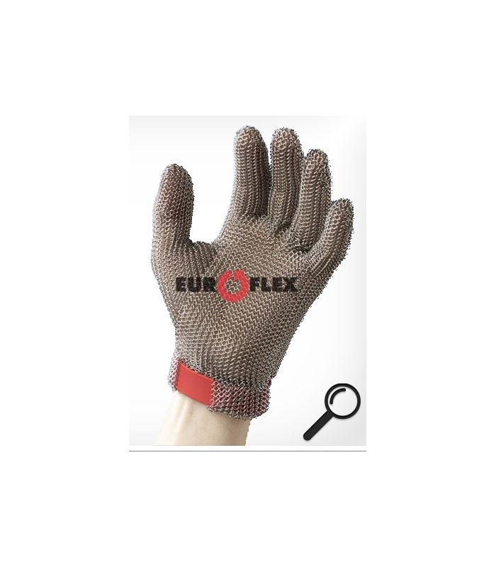 Euroflex 616553 XXL (11) Olive Gant de protection avec mailles anti coupure - 