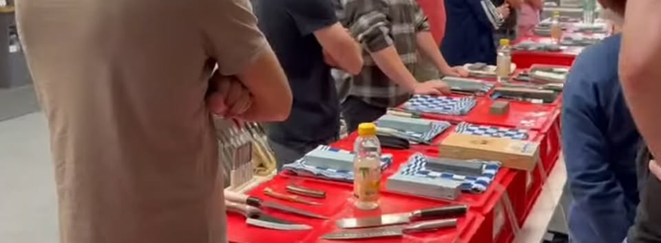 Atelier d’Aiguisage à Liège : apprenez à affûter vos couteaux comme un pro