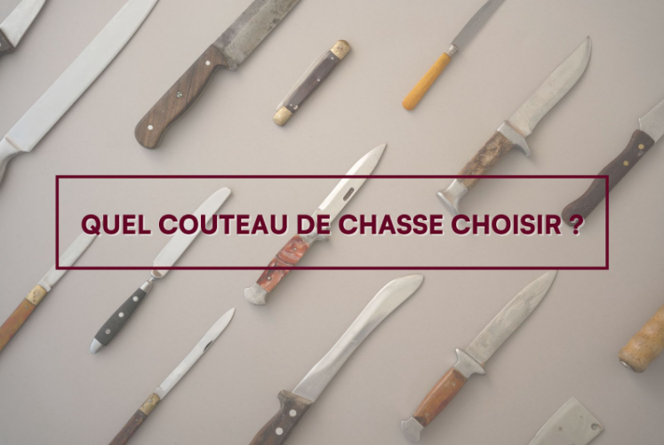 Quel couteau de chasse choisir ?