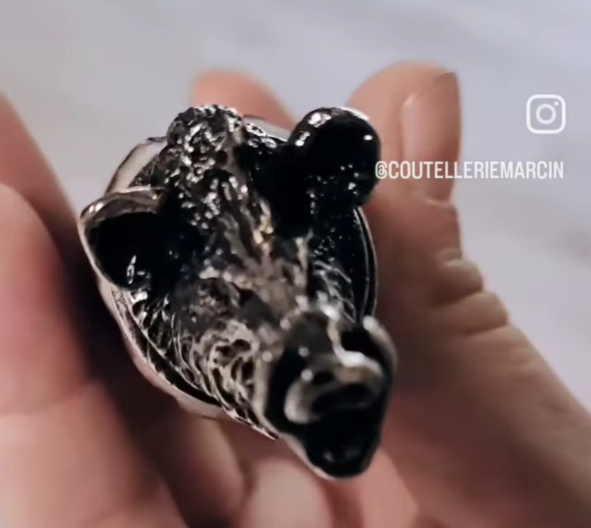Puma Keiler – Le couteau de chasse à la tête de sanglier