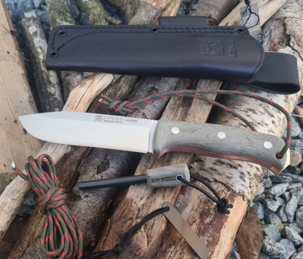Préparez-vous à l’aventure avec les couteaux bushcraft de la Coutellerie Marcin !