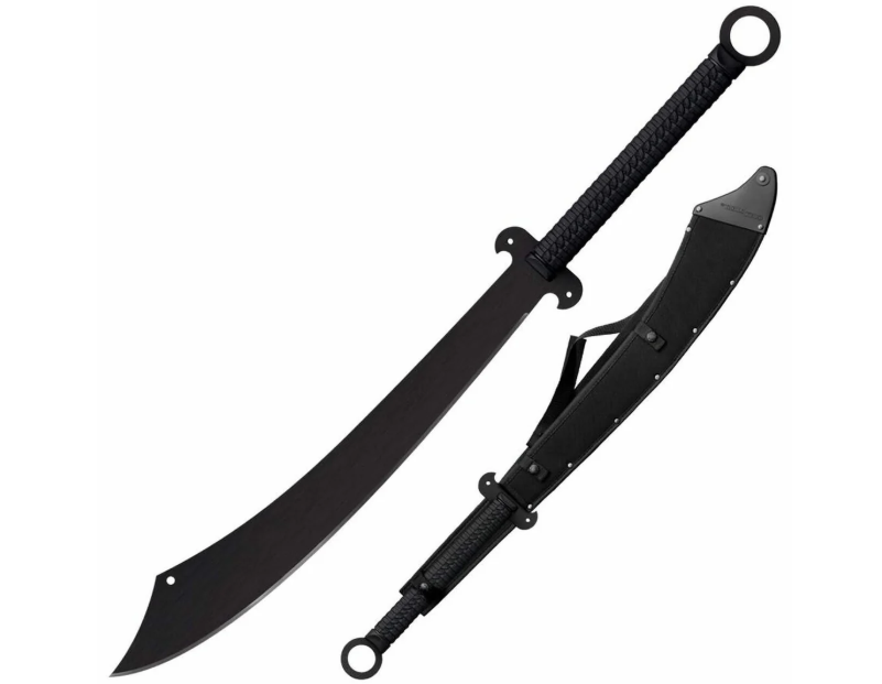 Cold Steel 97TCHS — La machette chinoise qui coupe tout ! 🗡️🌿