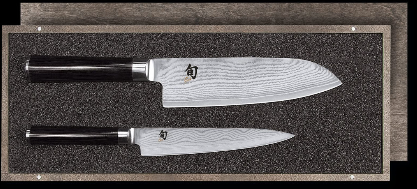 KAI Shun Classic DMS-230 : Le Set de Couteaux Japonais qui Sublime Votre Cuisine