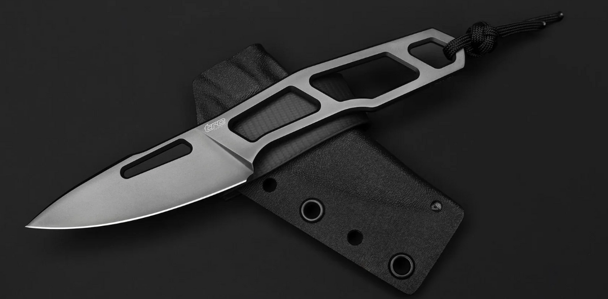 Speed Demon TRC Elmax Satin – Le Neck Knife EDC ultraléger et performant