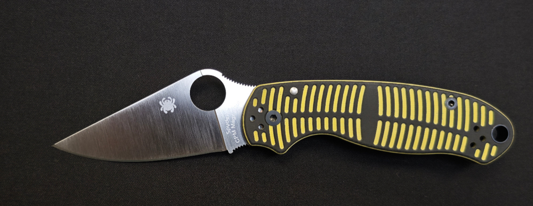 Spyderco Para 3 Salt CPM MagnaCut : le couteau EDC taillé pour l’extrême