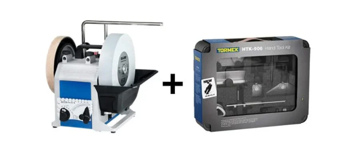 🪚 Pourquoi choisir la Tormek T-8 Original avec Kit HTK-906 pour un affûtage parfait ?