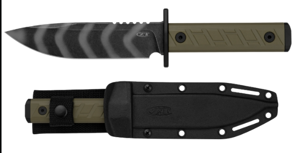 Zero Tolerance 0006TSOL : Le couteau à lame fixe ultime pour les aventuriers exigeants