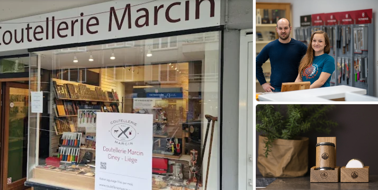 ✨ La Coutellerie Marcin (Ciney & Liège) : votre destination en Wallonie pour la gamme HORL