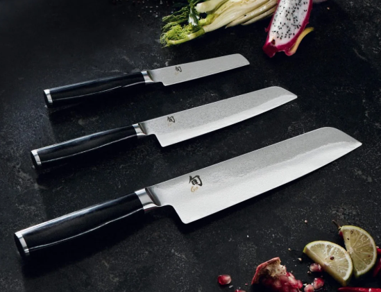 🔪 Super Promo : Pack 3 Couteaux Japonais Kai Minamo Tim Mälzer