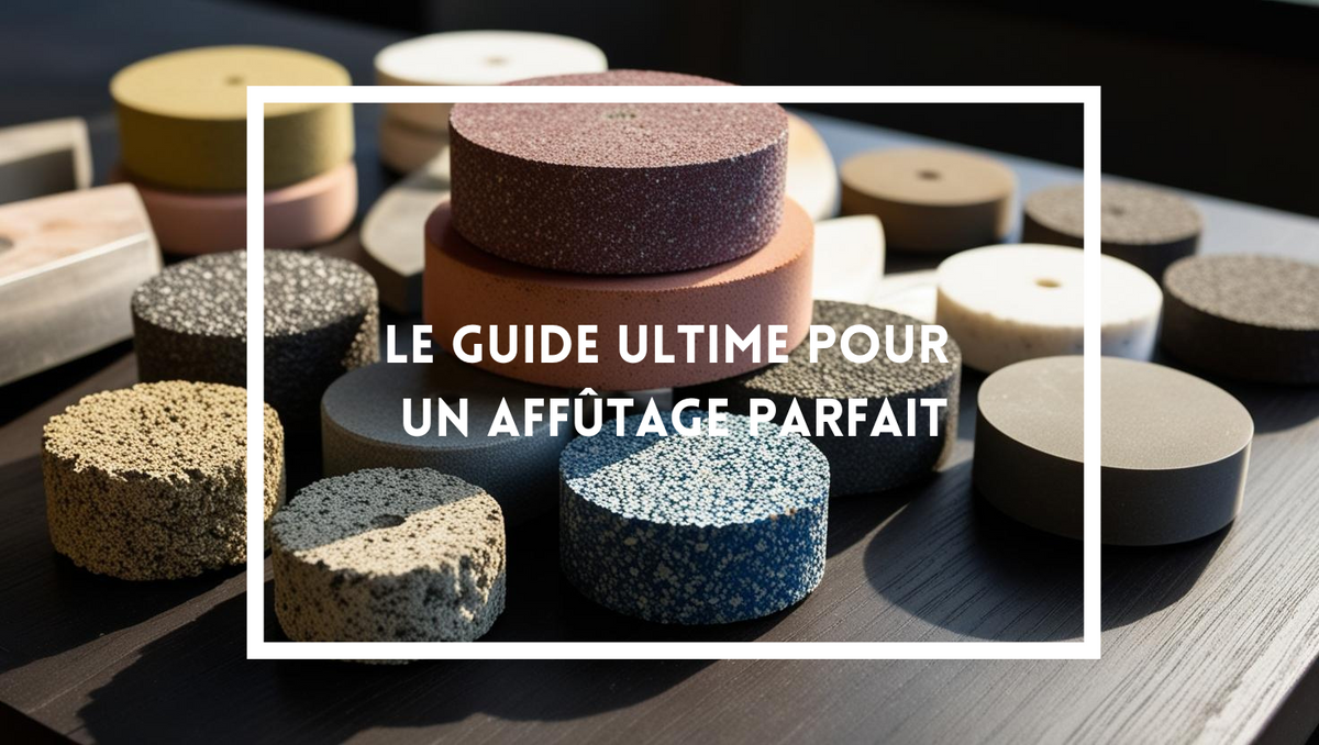 Meule couteaux : Le guide ultime pour un affûtage parfait