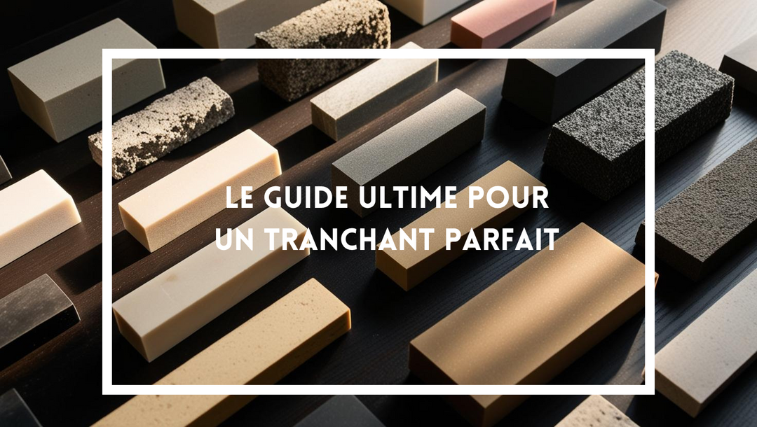 Angle aiguisage couteau : le guide ultime pour un tranchant parfait