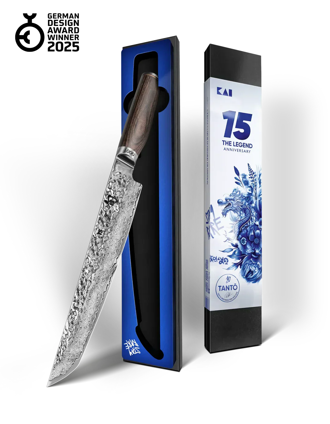 La Coutellerie Marcin dévoile le Kai Shun TDM-1785 Tantō – Édition Limitée 15e Anniversaire