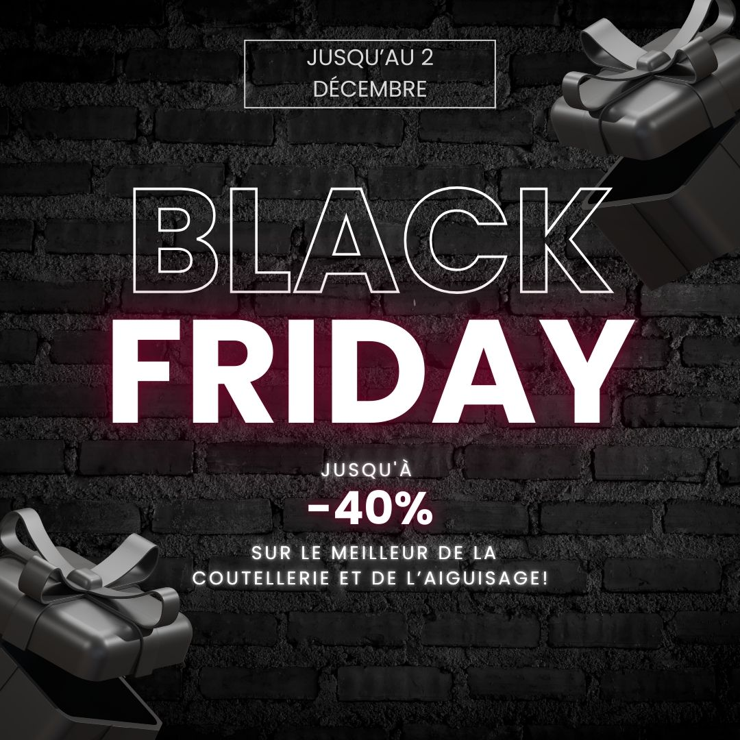 Le Black Friday chez la Coutellerie Marcin