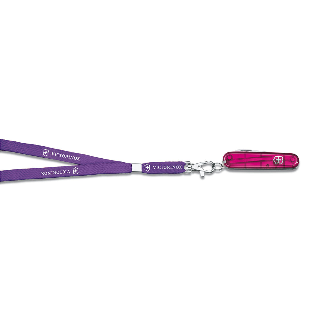 Victorinox 0.2373.T5 My First 84 Mm, Rose Transparent