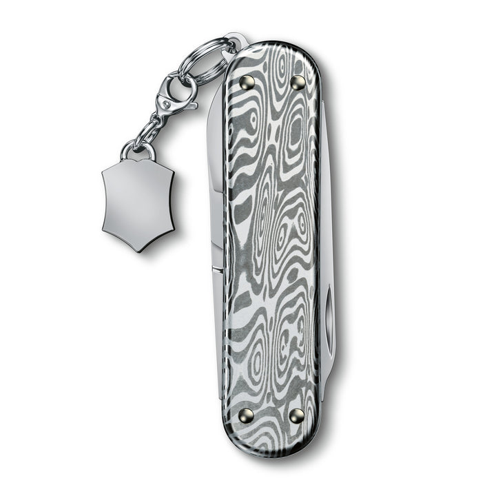 Victorinox 0.6221.34  Classic SD Brilliant, 58 mm, Damast