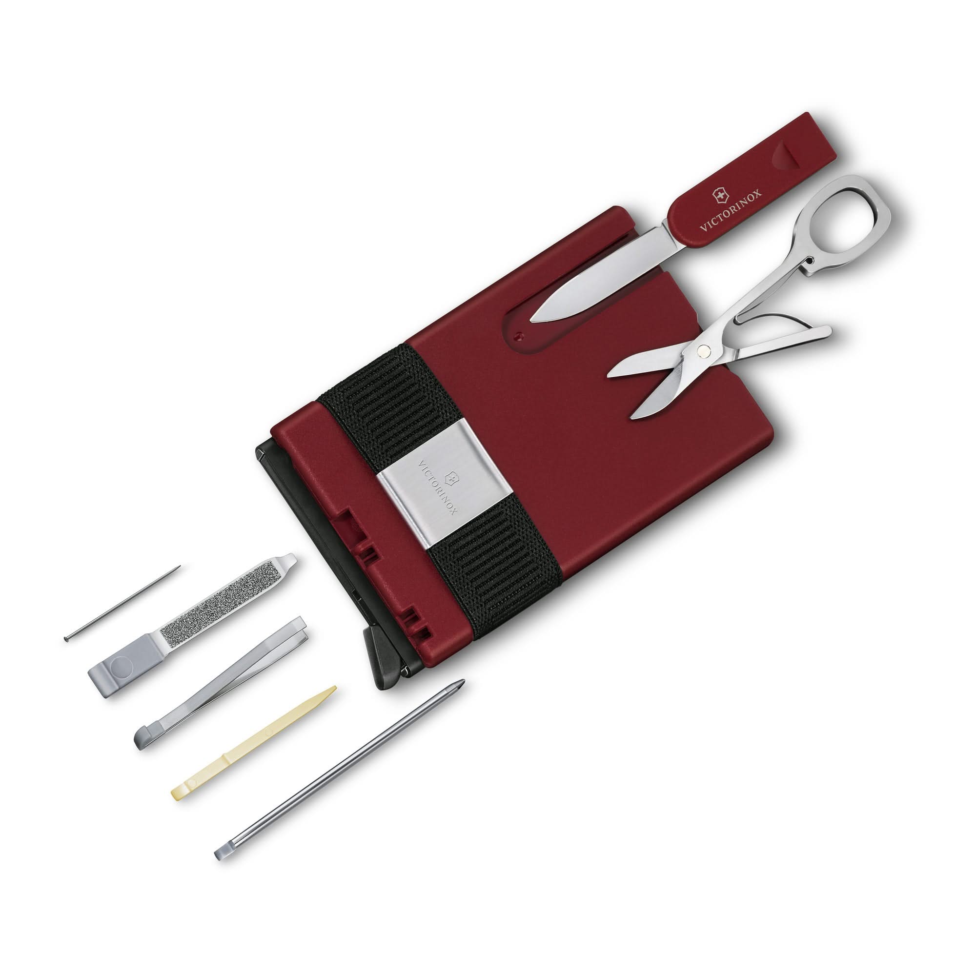 Victorinox Smart Card Wallet Iconic Red – portefeuille multifonction