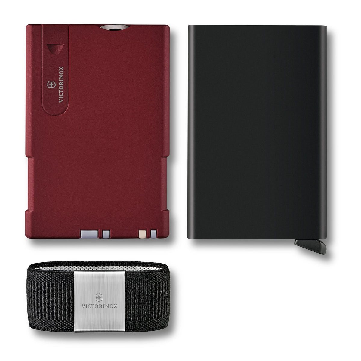 Victorinox Smart Card Wallet 0.7250.13 – rangement jusqu’à 6 cartes