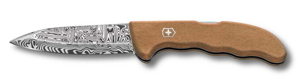 Victorinox Evoke Wood Damast Limited Edition 2026 Couteau pliant  — 0.9410.J26