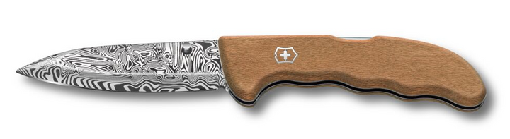Victorinox Evoke Wood Damast Limited Edition 2026 Couteau pliant  — 0.9410.J26