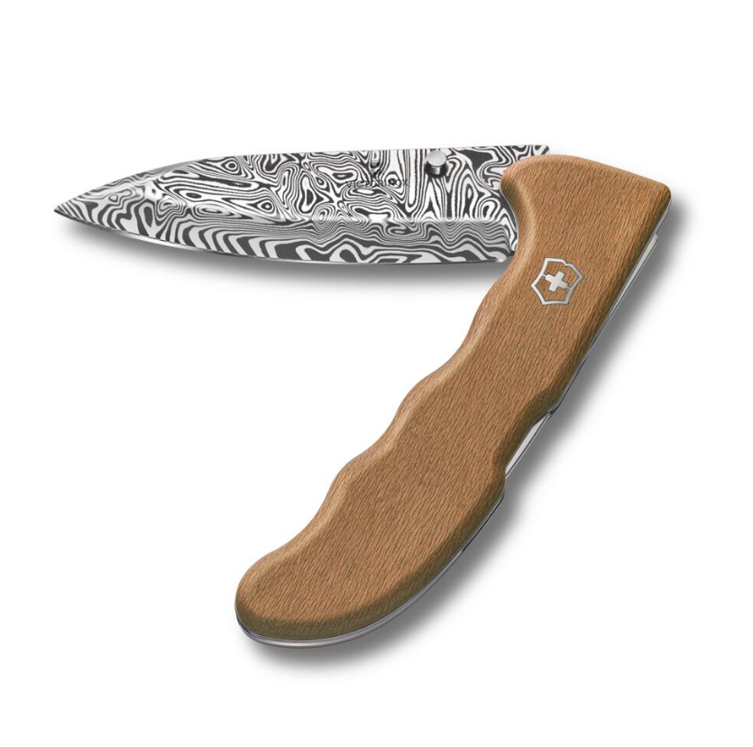 Victorinox Evoke Wood Damast Limited Edition 2026 Couteau pliant  — 0.9410.J26