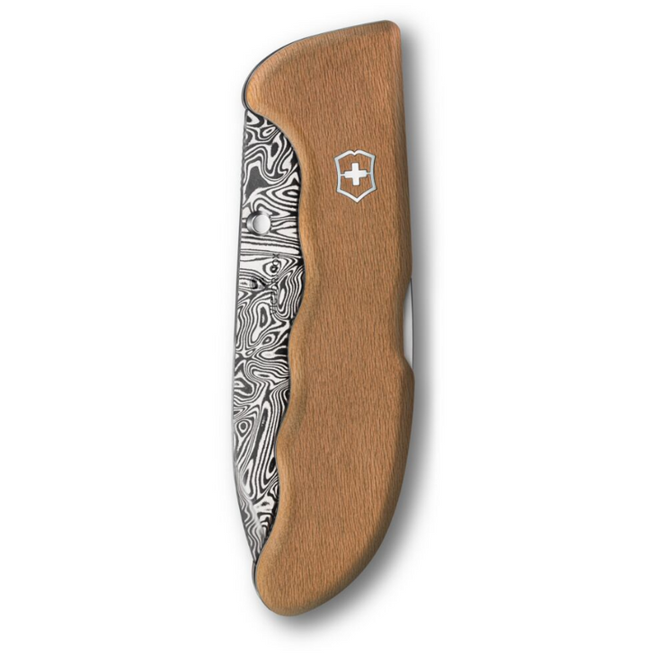 Victorinox Evoke Wood Damast Limited Edition 2026 Couteau pliant  — 0.9410.J26