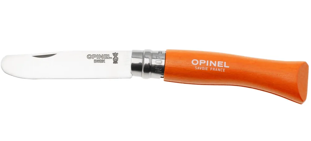 Mon premier Opinel 2363 Couteau enfant  – Mandarine, Orange