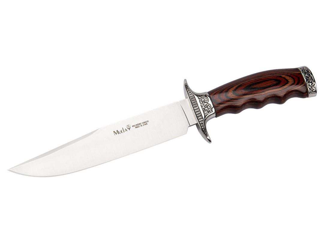 Muela 19R Fixed hunting knife Sarrio Wood