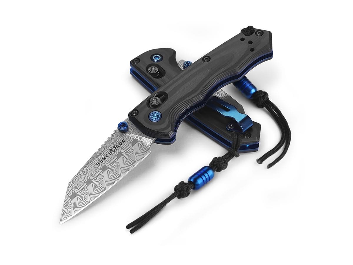 Benchmade 290-241 Full Immunity Damas Edition limitée - Coutellerie Marcin