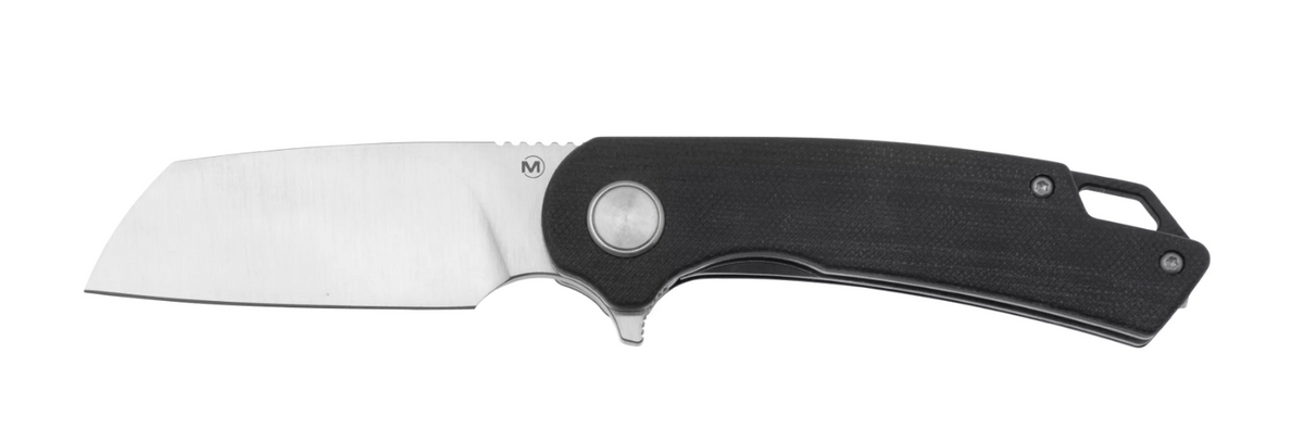 Böker Magnum 01BM0002 Cliff Wharn Couteau de poche Black G10 - Coutellerie Marcin