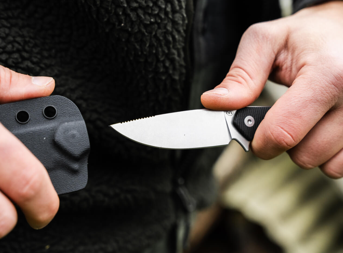 Böker Magnum 02BM0002 Couteau à lame fixe Black G10