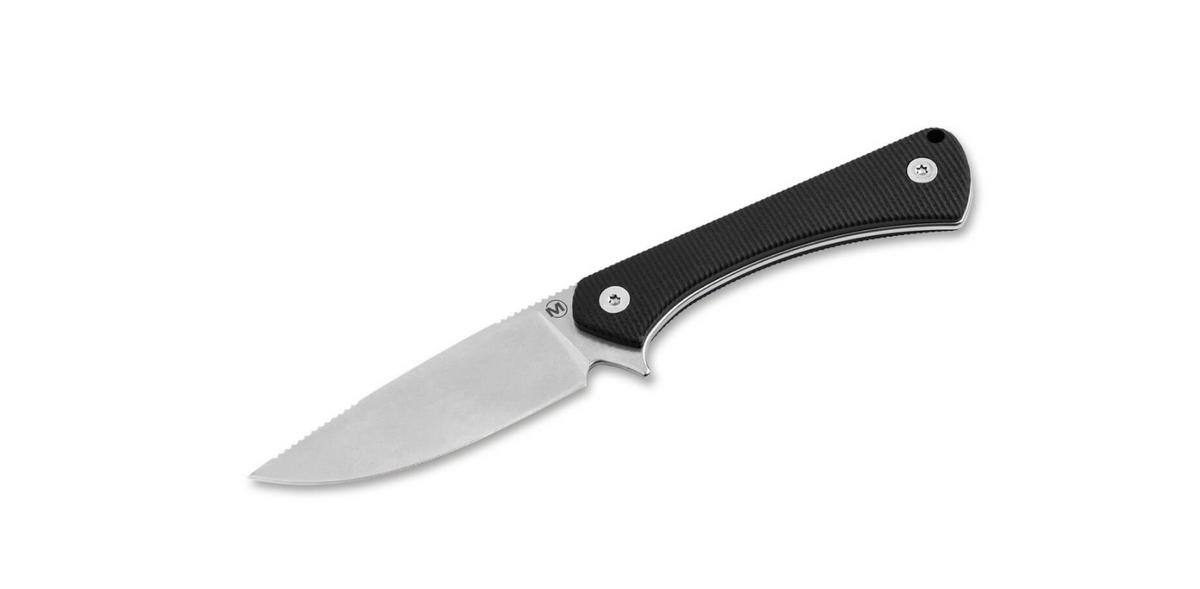 Böker Magnum 02BM0002 Couteau à lame fixe Black G10