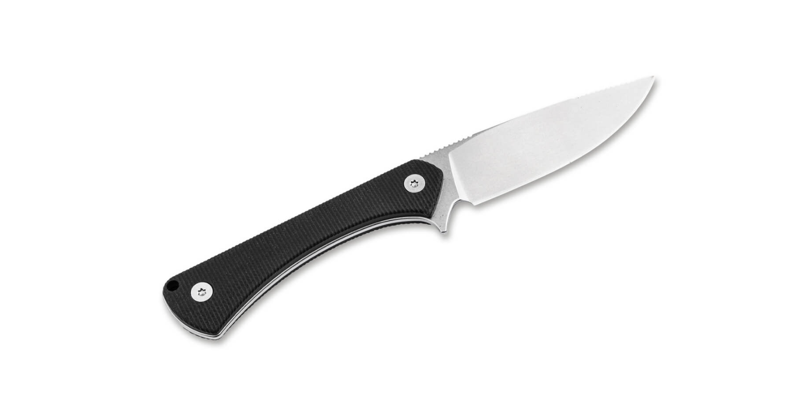 Böker Magnum 02BM0002 Couteau à lame fixe Black G10