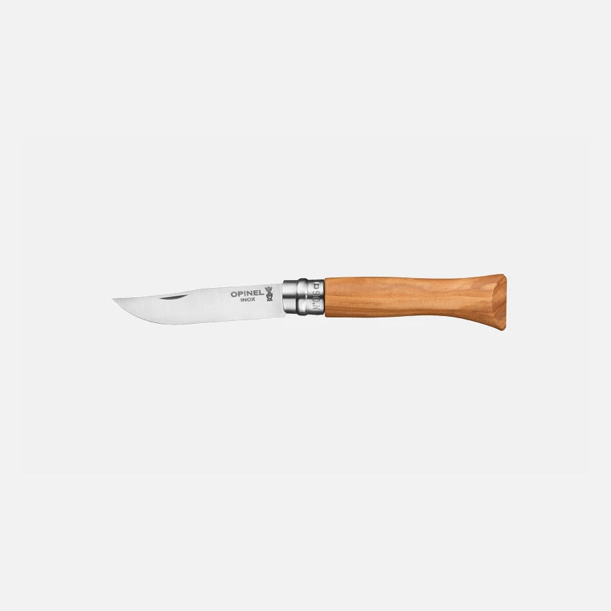 Opinel N°06 Olivier – couteau pliant inox 7 cm