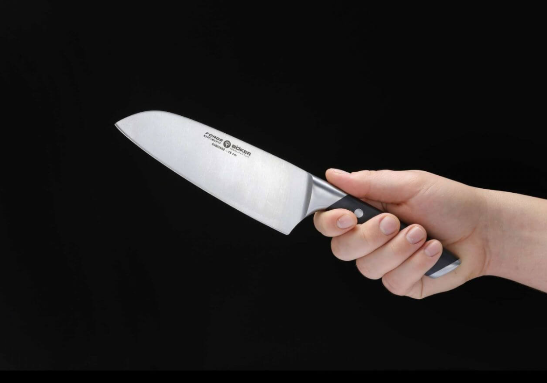Böker Forge Santoku 16 cm – 03BO502