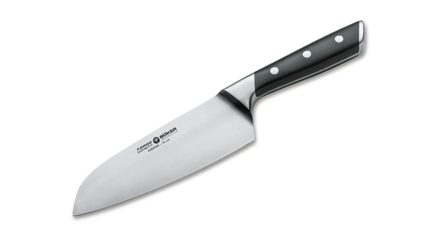 Böker Forge Santoku 16 cm – 03BO502