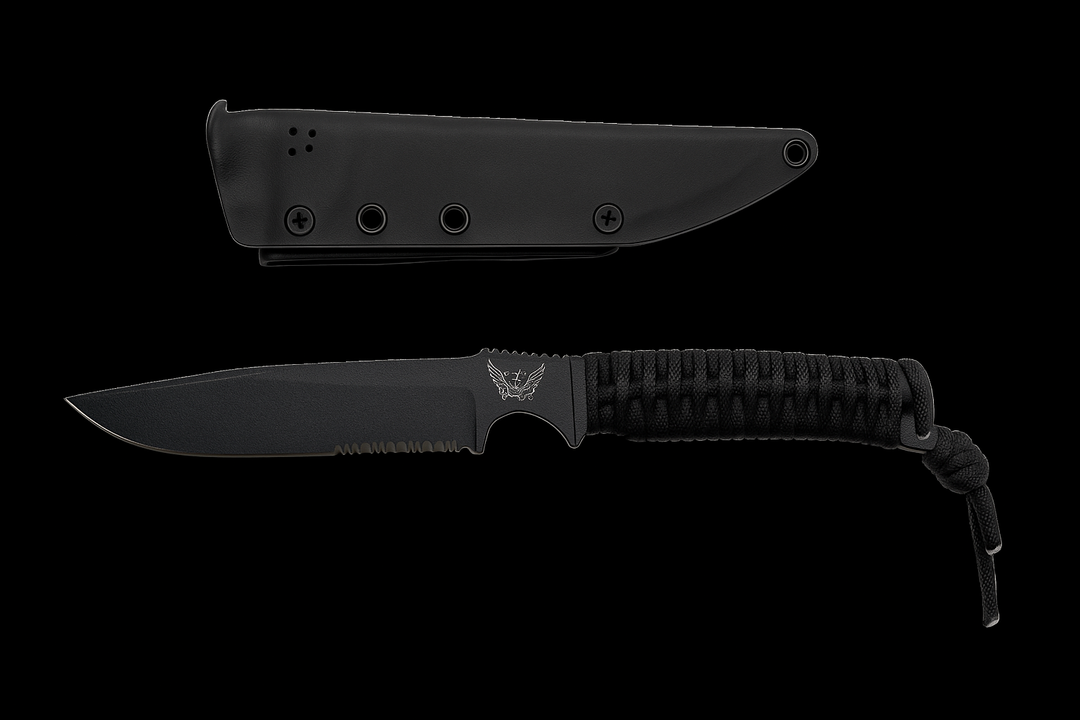 Wildsteer KRAKEN – Couteau Tactique d’Opérations Spéciales | Édition Commando Hubert